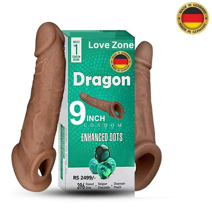Dragon BT C (9 INCH)(Washable)(Pack Of 5)