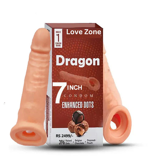 7 inch Dragon C (Washable)(Pack Of 5)