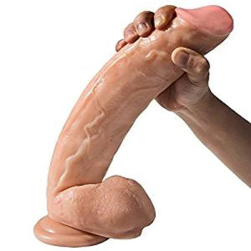 (Pack Of 3) Dildo 10 inch. (Washable)