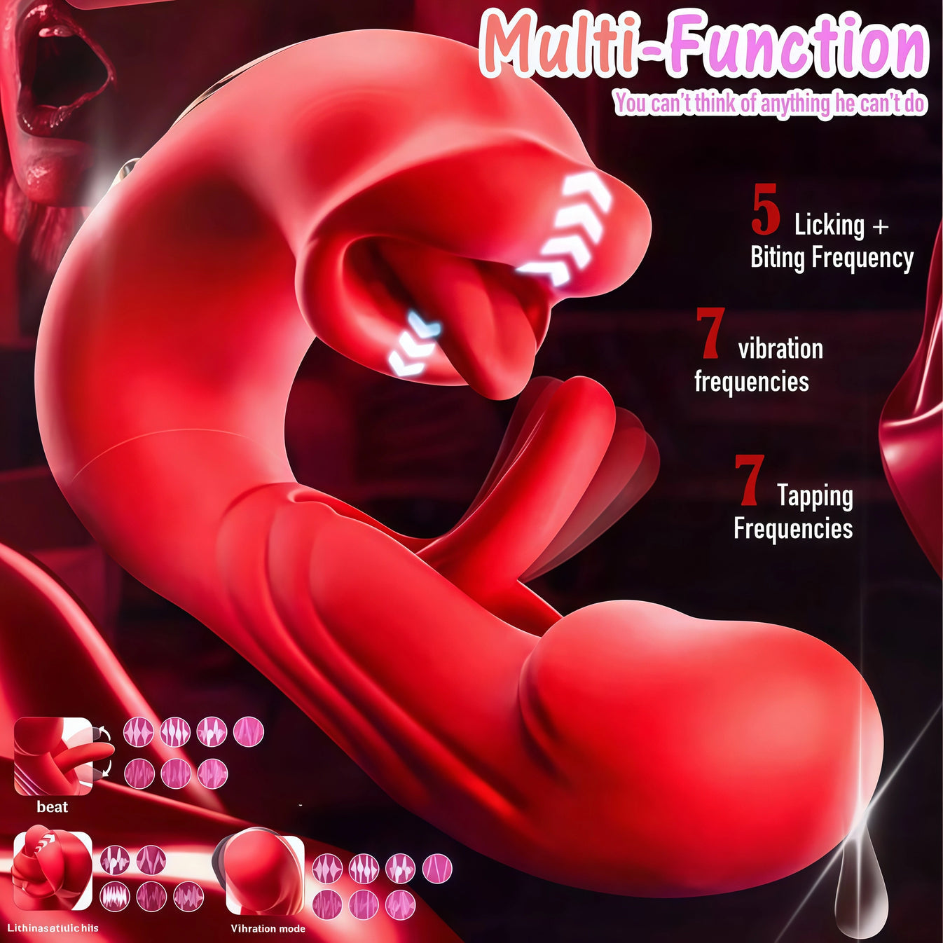 Satisfy Me Pro (Premium Toy Gift For Couples)+Lubricant 200 ML
