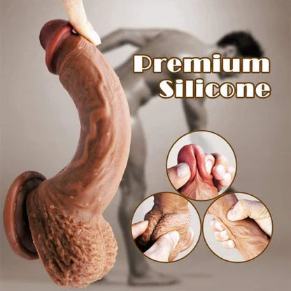 (Pack Of 3) Dildo 10 inch. (Washable)