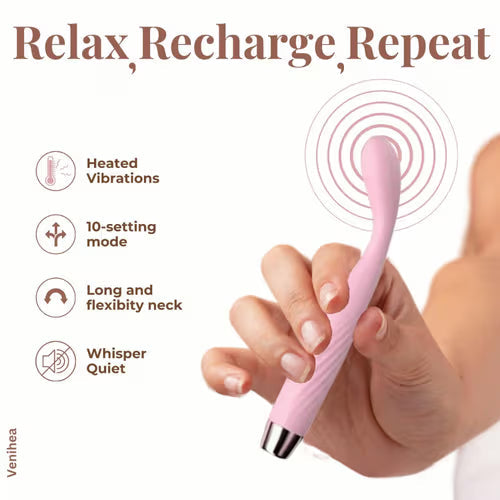🔥 SheThrill Massager 💦 (Washable)