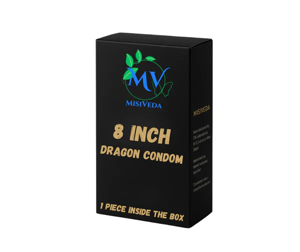 DRAGON 8'Inch (Washable)(Pack Of 5)