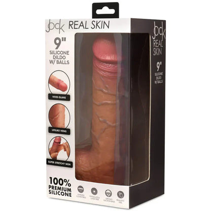 Dual Density Silicone Stud Dildo 8 inch | (Pack Of 2)(Washable)