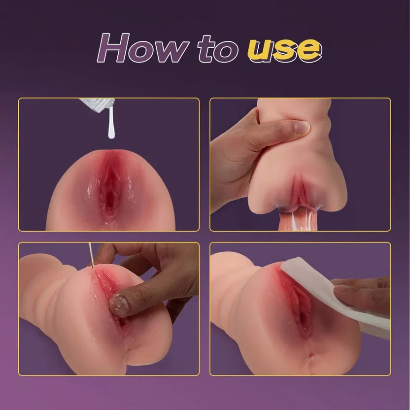 Hygienic Breathable Vagina Personal Care. (Washable)